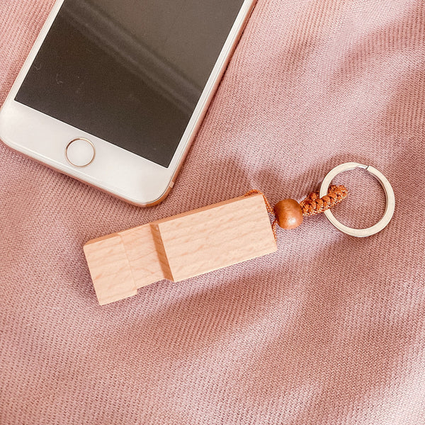 Personalised Phone Stand key Chain - Shartruese