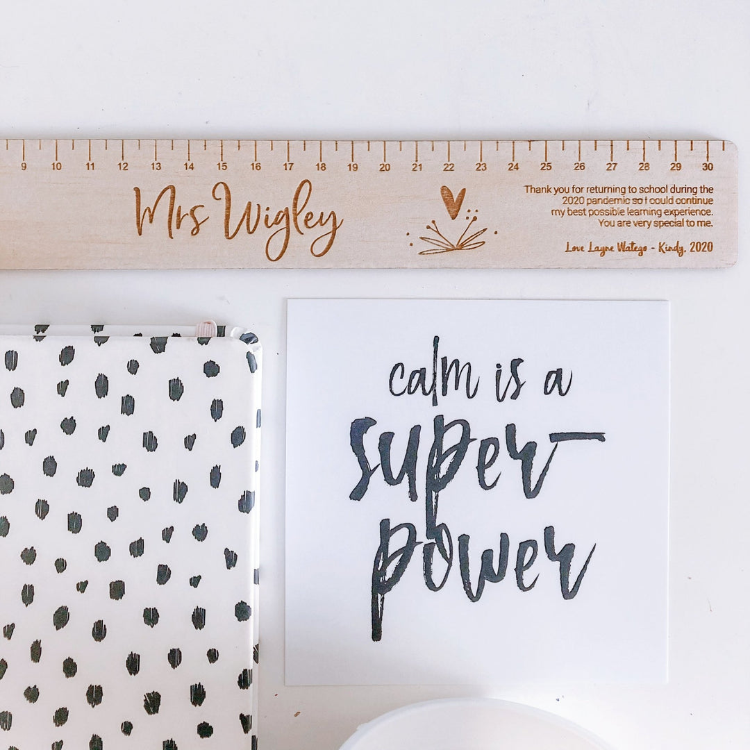 Personalised Ruler - ShartrueseRuler