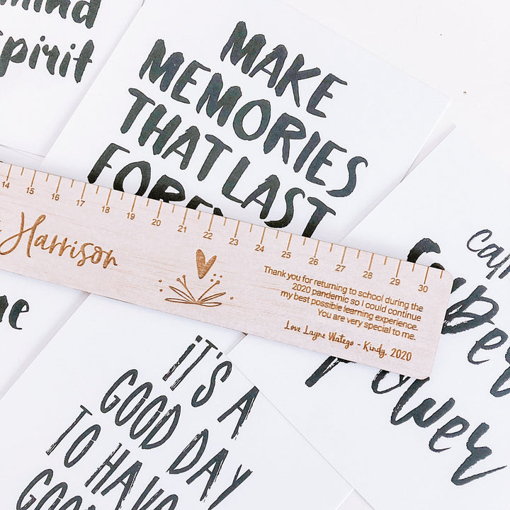 Personalised Ruler - ShartrueseRuler