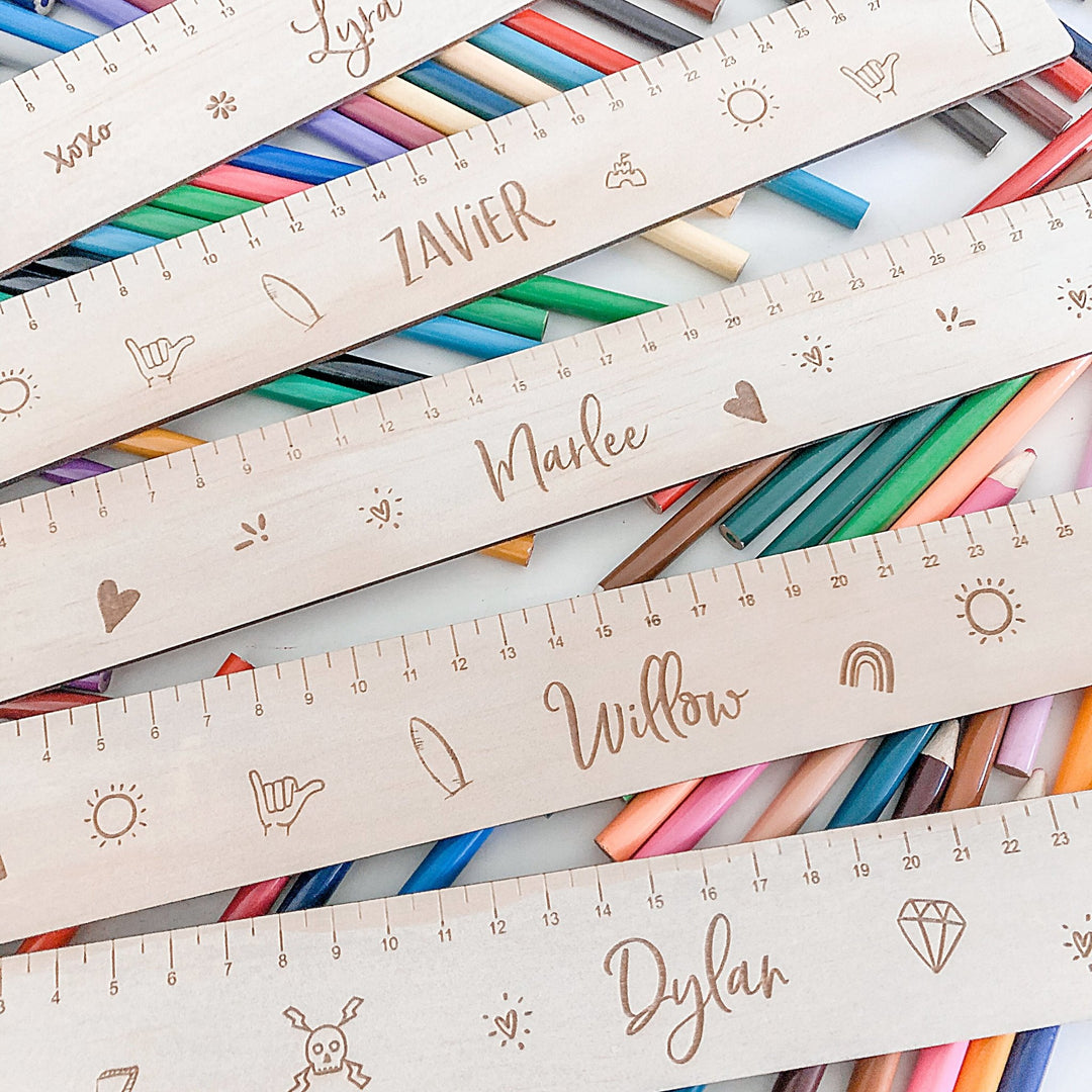 Personalised Ruler - ShartrueseRuler