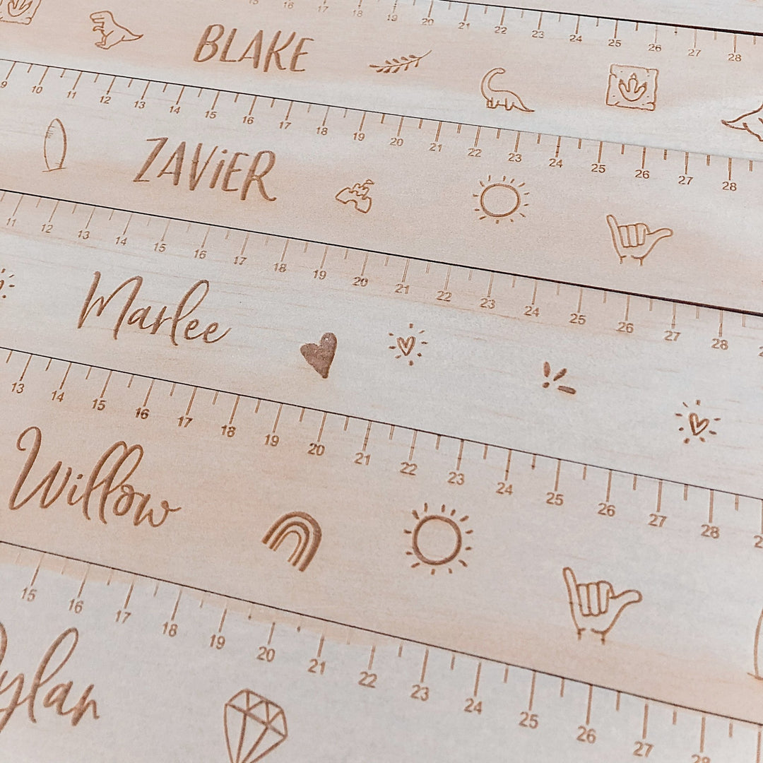 Personalised Ruler - ShartrueseRuler