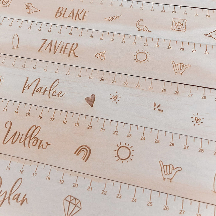 Personalised Ruler - ShartrueseRuler