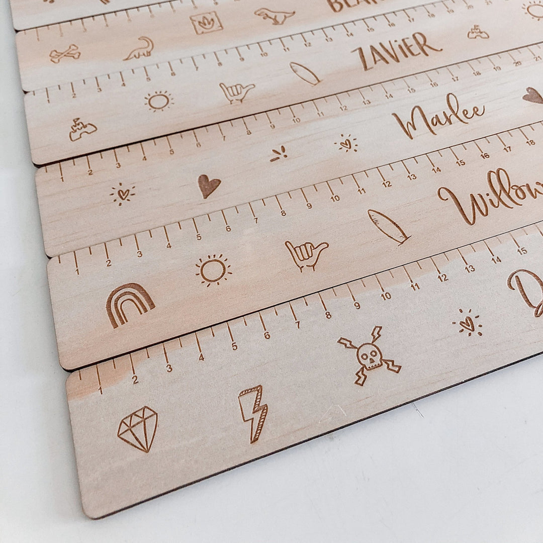 Personalised Ruler - ShartrueseRuler