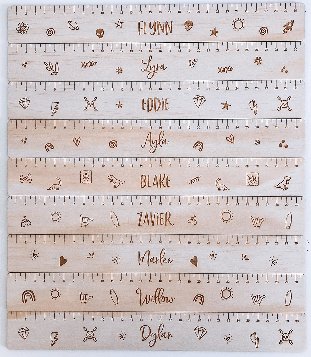 Personalised Ruler - ShartrueseRuler