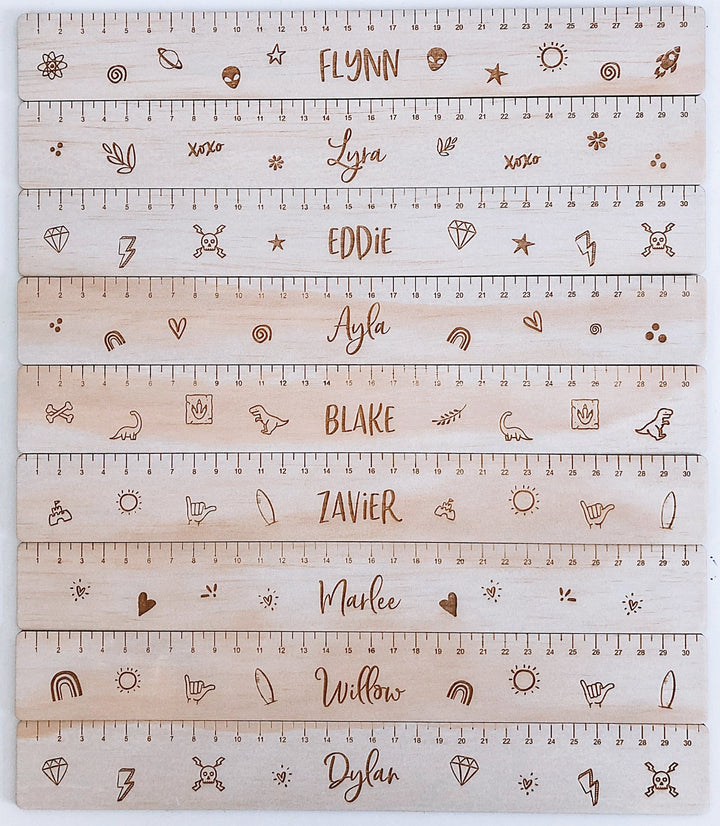 Personalised Ruler - ShartrueseRuler