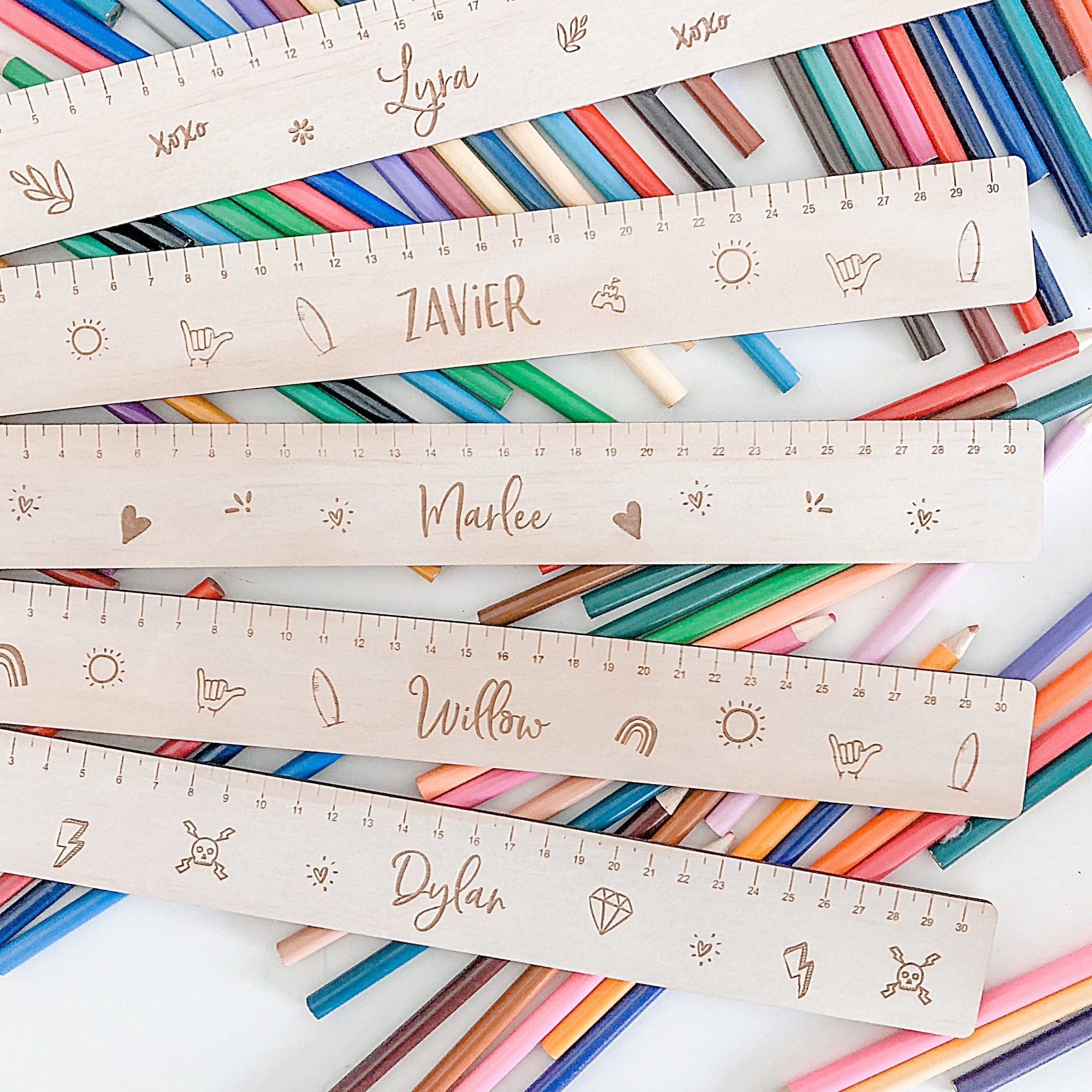 Personalised Ruler - ShartrueseRuler