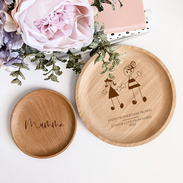 Personalised Trinket Dish - Shartruese