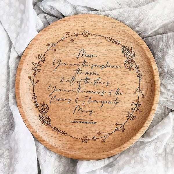 Personalised Trinket Dish - Shartruese