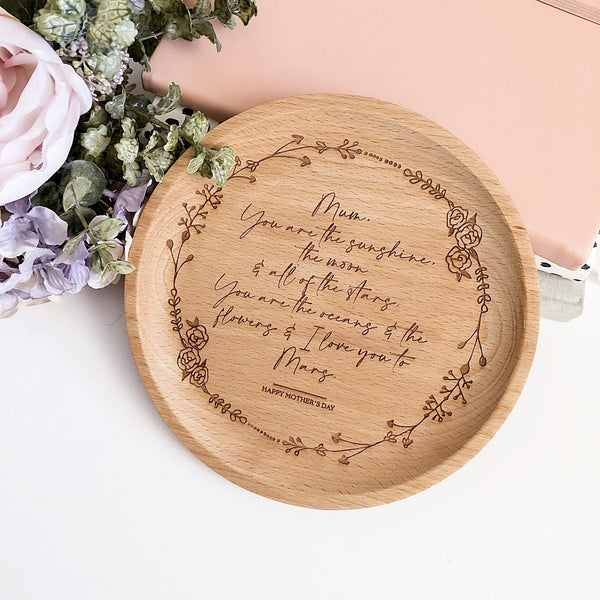 Personalised Trinket Dish - Shartruese