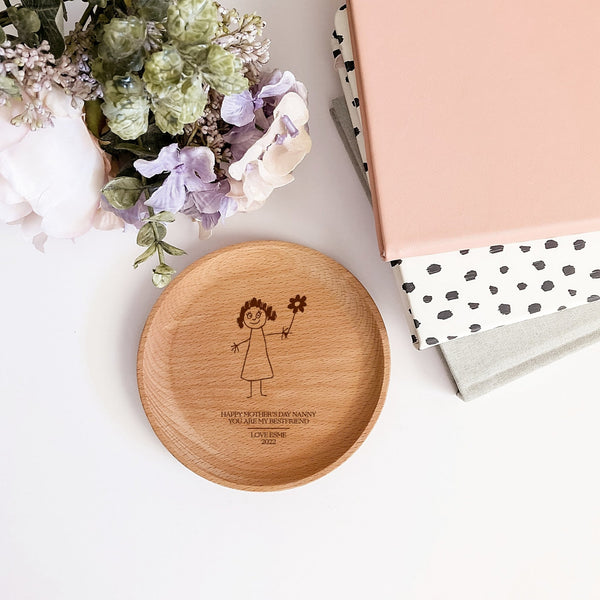 Personalised Trinket Dish - Shartruese