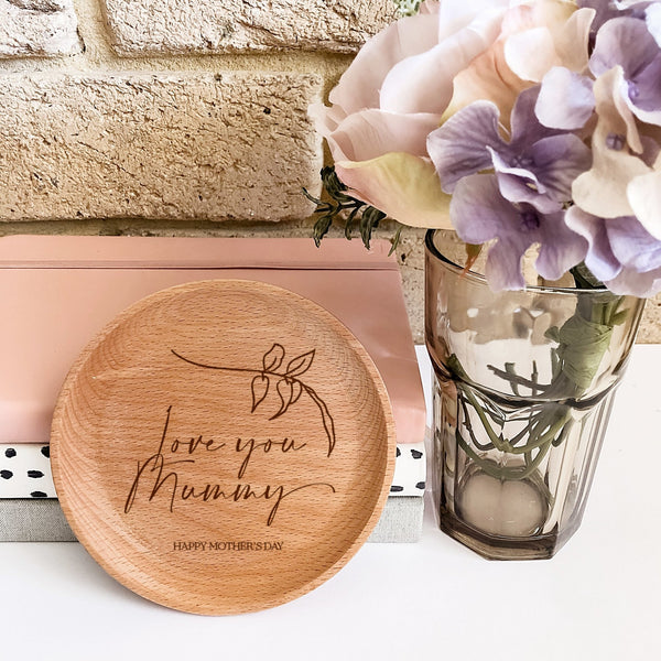 Personalised Trinket Dish - Shartruese