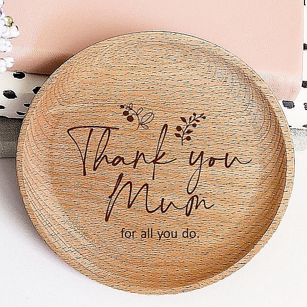 Personalised Trinket Dish - Shartruese