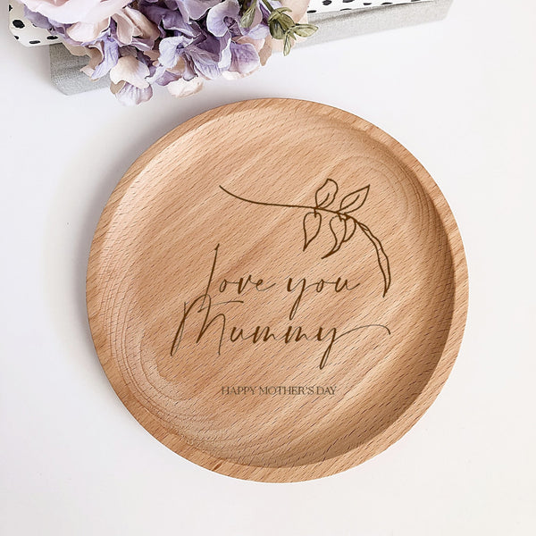 Personalised Trinket Dish - Shartruese