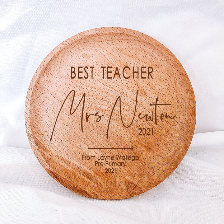Personalised Trinket Dish - Shartruese