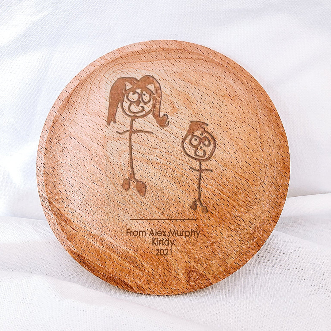Personalised Trinket Dish - Shartruese