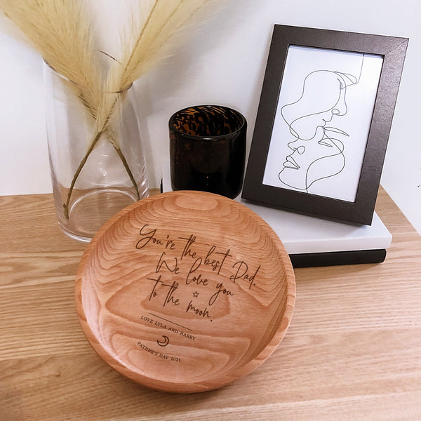 Personalised Trinket Dish - Shartruese