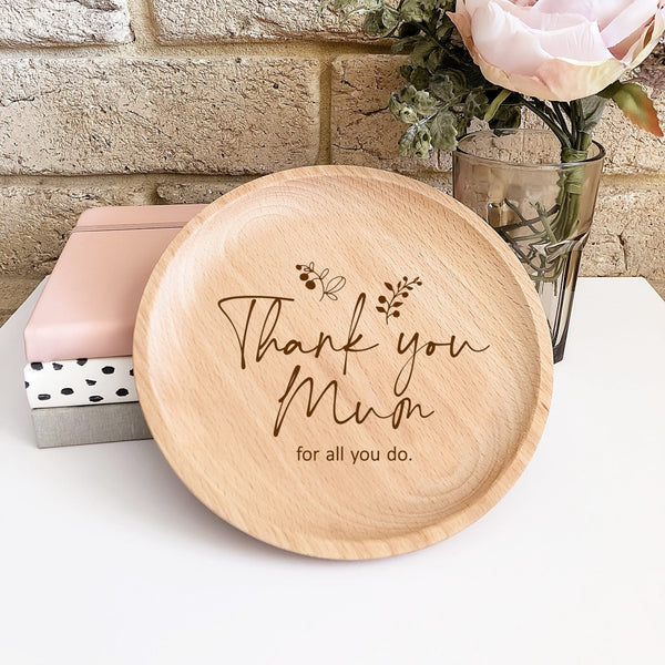 Personalised Trinket Dish - Shartruese