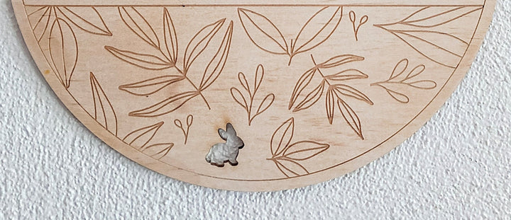 Please stop here Easter Plaque - ShartrueseEaster Keepsake