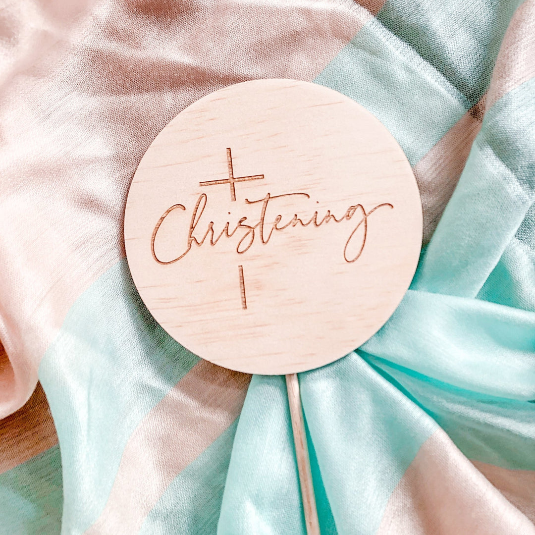 Religious Cake Toppers - ShartrueseCake Topper
