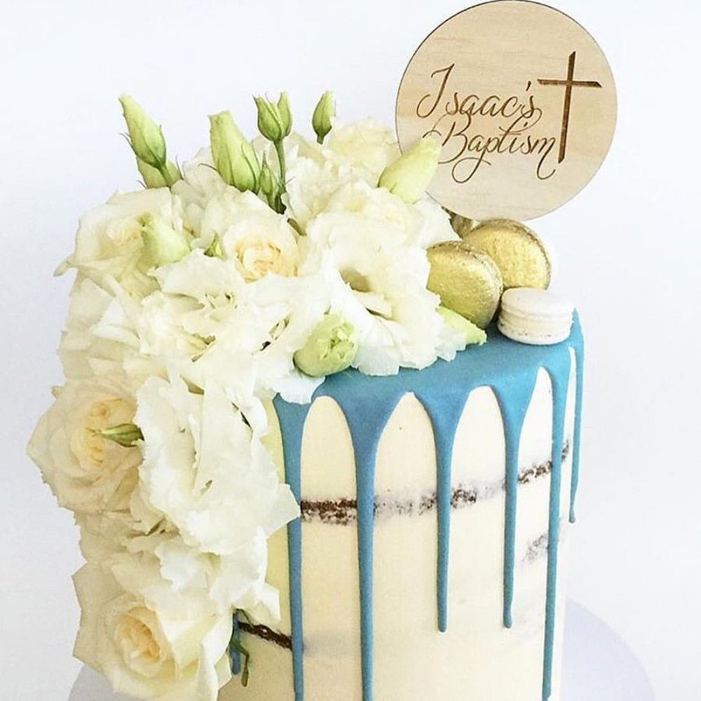 Religious Cake Toppers - ShartrueseCake Topper