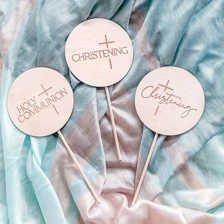 Religious Cake Toppers - ShartrueseCake Topper