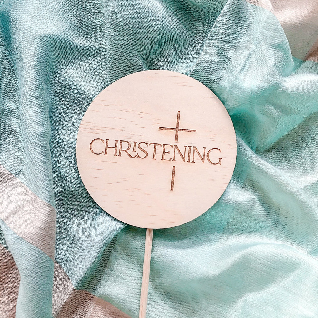 Religious Cake Toppers - ShartrueseCake Topper