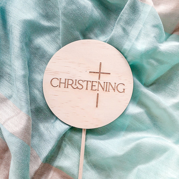 Religious Cake Toppers - ShartrueseCake Topper