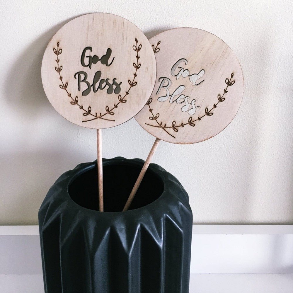 Religious Cake Toppers - ShartrueseCake Topper
