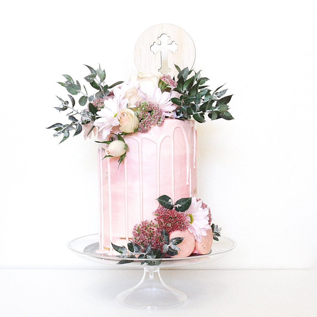 Religious Cake Toppers - ShartrueseCake Topper