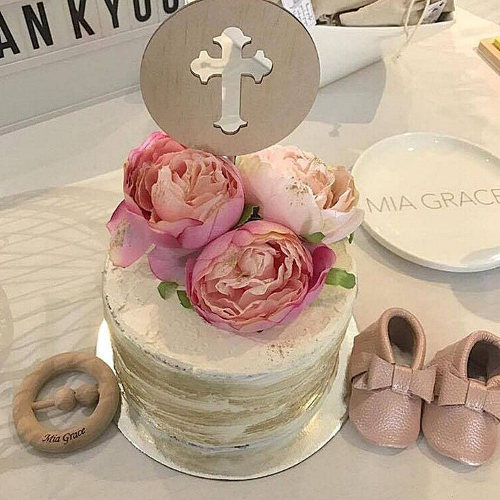 Religious Cake Toppers - ShartrueseCake Topper