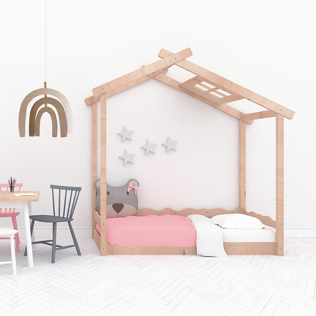 Rustic Rainbow Mobile - ShartrueseNursery Mobile