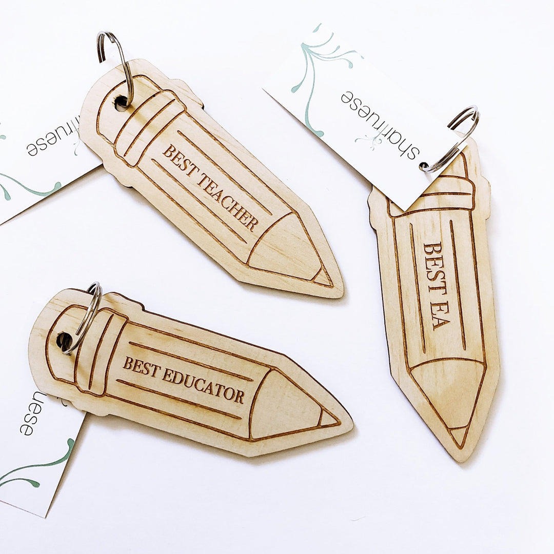 School Bag Pencil Tags - ShartrueseSchool Bag Tag