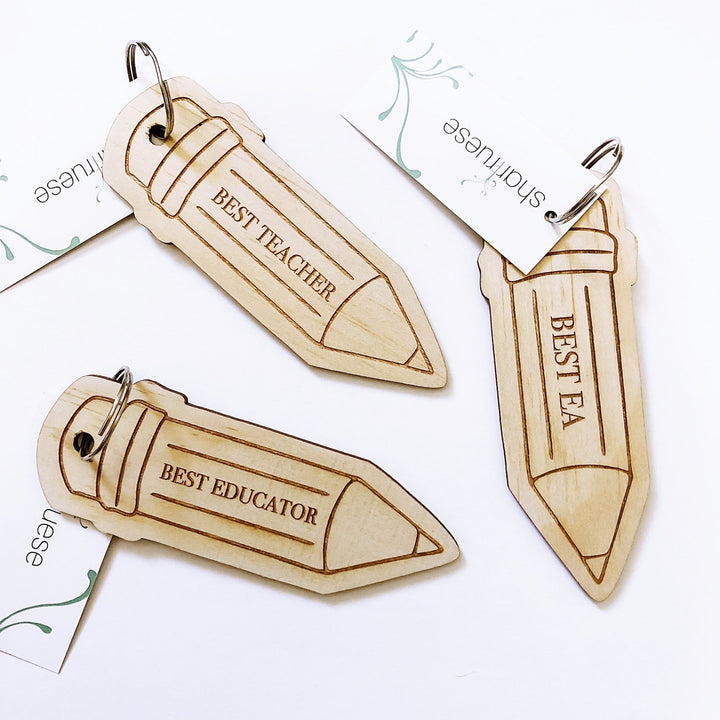 School Bag Pencil Tags - ShartrueseSchool Bag Tag