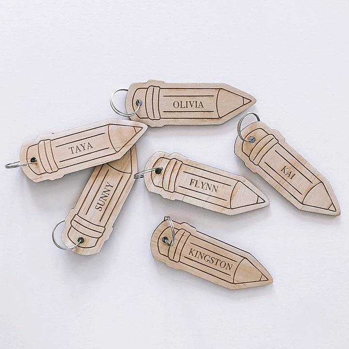 School Bag Pencil Tags - ShartrueseSchool Bag Tag