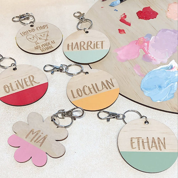 School Bag Tags - ShartrueseSchool Bag Tag