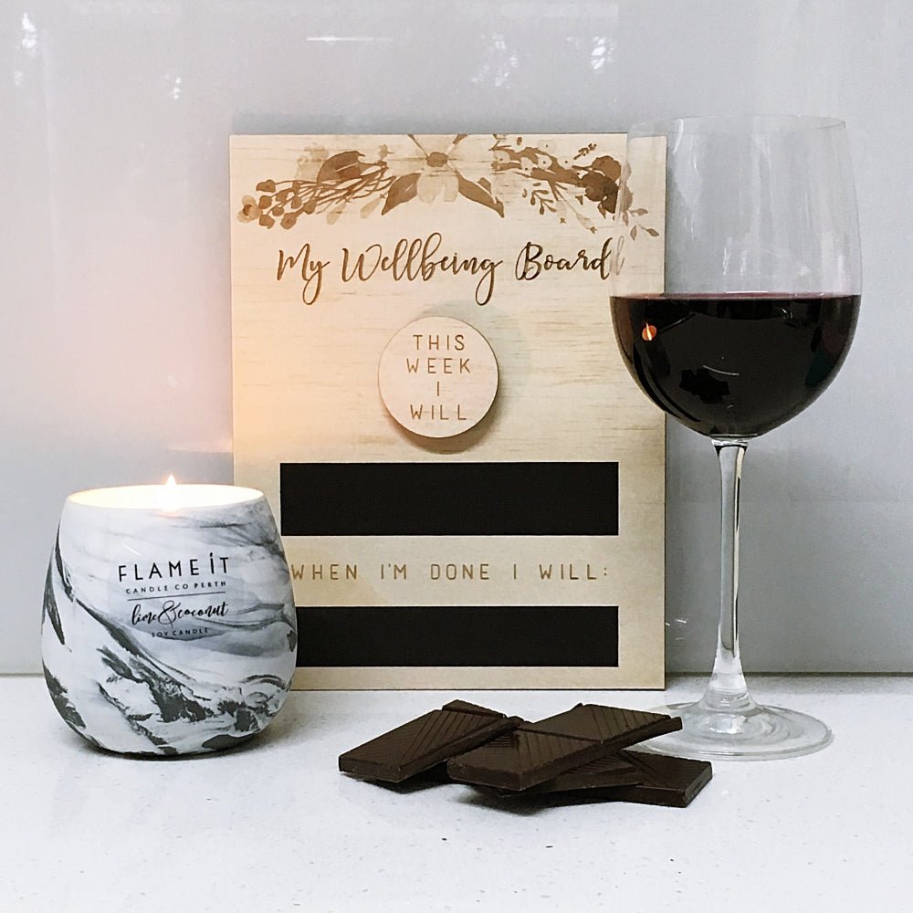 Shartruese Wellbeing Board - ShartrueseHome Decor