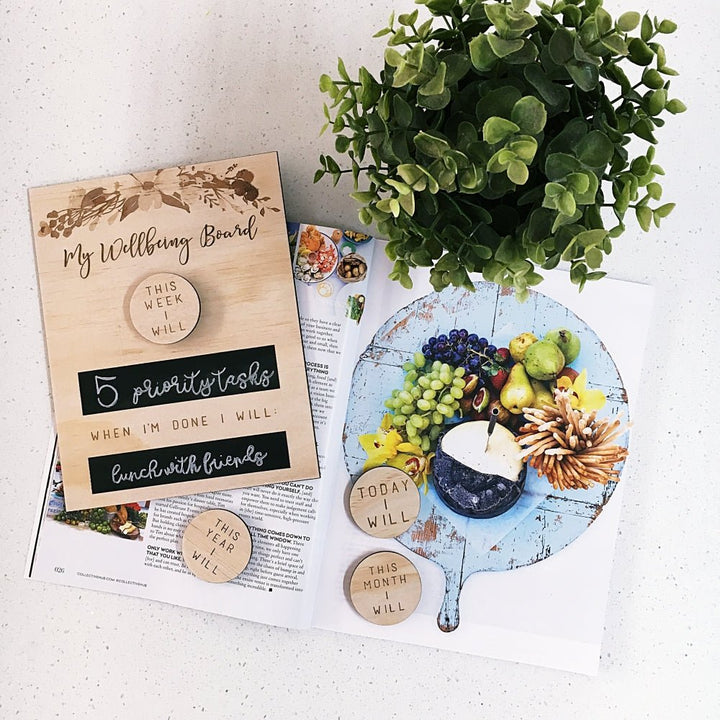 Shartruese Wellbeing Board - ShartrueseHome Decor