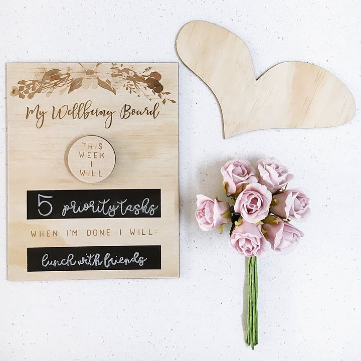 Shartruese Wellbeing Board - ShartrueseHome Decor