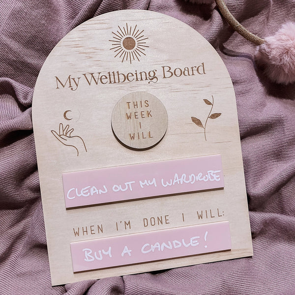 Shartruese Wellbeing Board - ShartrueseHome Decor