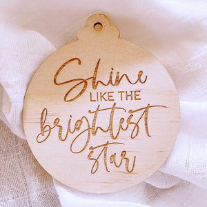 Shine like the brightest star Series - Shartruese