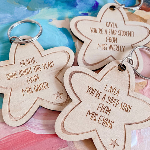 Student Gift Key Chains - ShartrueseTeacher Gift Student Gift