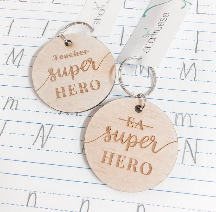 Super HERO Series - ShartrueseTeacher Gift