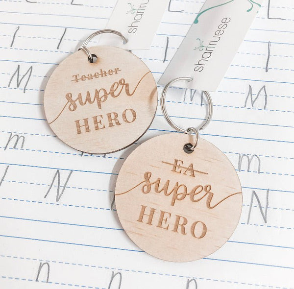 Super HERO Series - ShartrueseTeacher Gift