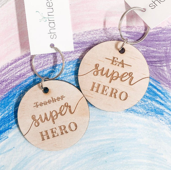 Super HERO Series - ShartrueseTeacher Gift