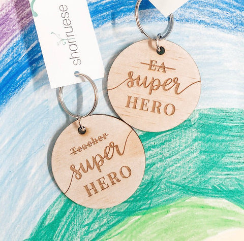 Super HERO Series - ShartrueseTeacher Gift