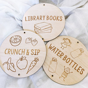 Teacher 3 Pack Plaques - ShartrueseClassroom signs