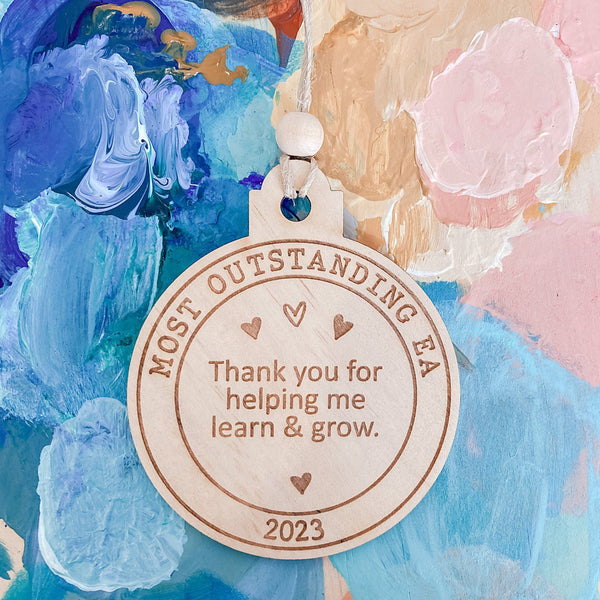 Teacher Medals - ShartrueseTeacher Gift