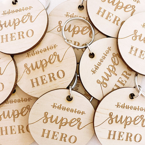 Teacher's Choice Keychains - ShartrueseTeacher Gift