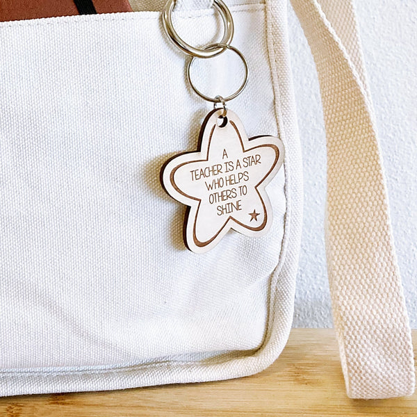 Teacher's Choice Keychains - ShartrueseTeacher Gift