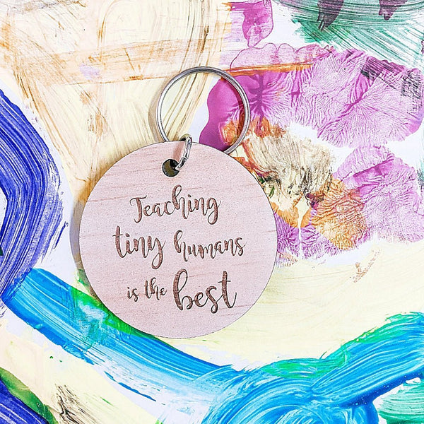 Teacher's Choice Keychains - ShartrueseTeacher Gift